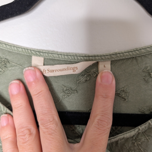 Soft Surroundings Boho Willow Dress - Picture 2 of 10